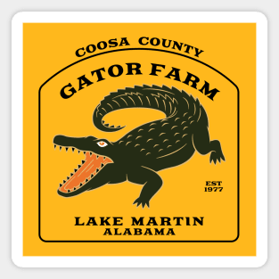 Coosa County Gator Farm • Lake Martin Magnet